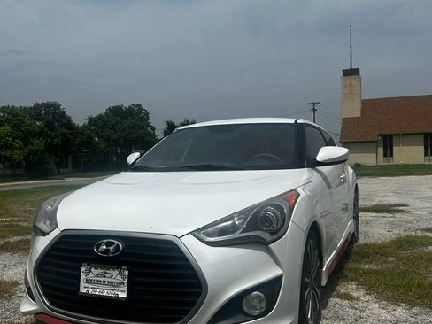 Used 2016 Hyundai Veloster Turbo R-Spec FWD image 1