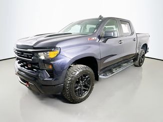 Used 2022 Chevrolet Silverado 1500 Custom Trail Boss w/ LPO, Dark Essentials Package video 3