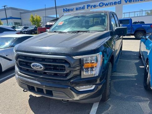 Used 2022 Ford F150 XLT w/ Equipment Group 302A High AWD/4WD image 1