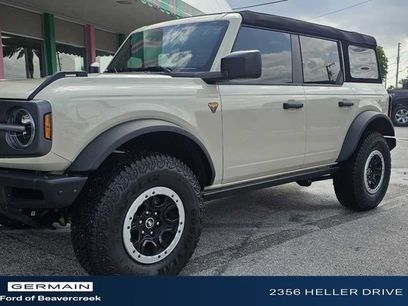 Used 2025 Ford Bronco Badlands w/ Sasquatch Package