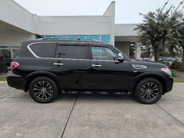 Used 2019 Nissan Armada Platinum w/ Captain's Chairs Package AWD/4WD image 9