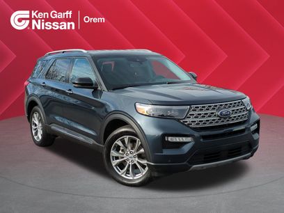 Used 2022 Ford Explorer Limited w/ Equipment Group 301A