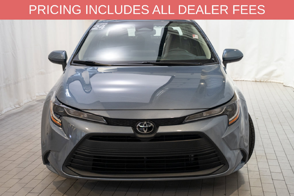 Certified 2024 Toyota Corolla LE FWD image 2
