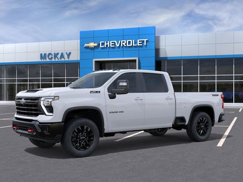 New 2026 Chevrolet Silverado 2500 LT w/ Trail Boss Package image 2