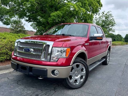 Used 2012 Ford F150 Lariat w/ Lariat Chrome Pkg image 1