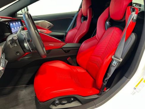 Used 2021 Chevrolet Corvette Stingray 2LT w/ Chrome Exterior Badge Package image 22