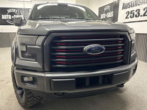 Used 2016 Ford F150 Lariat w/ Equipment Group 502A Luxury AWD/4WD image 2