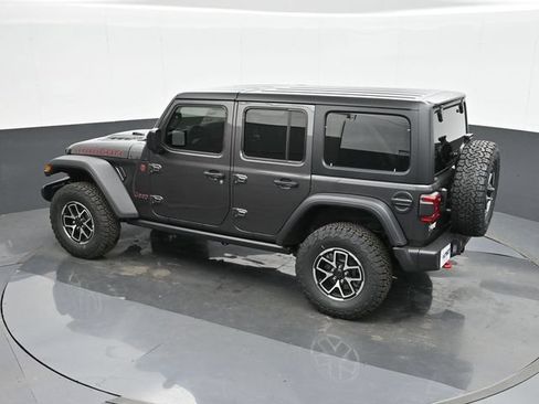 Used 2024 Jeep Wrangler Unlimited Rubicon w/ Technology Group AWD/4WD image 27