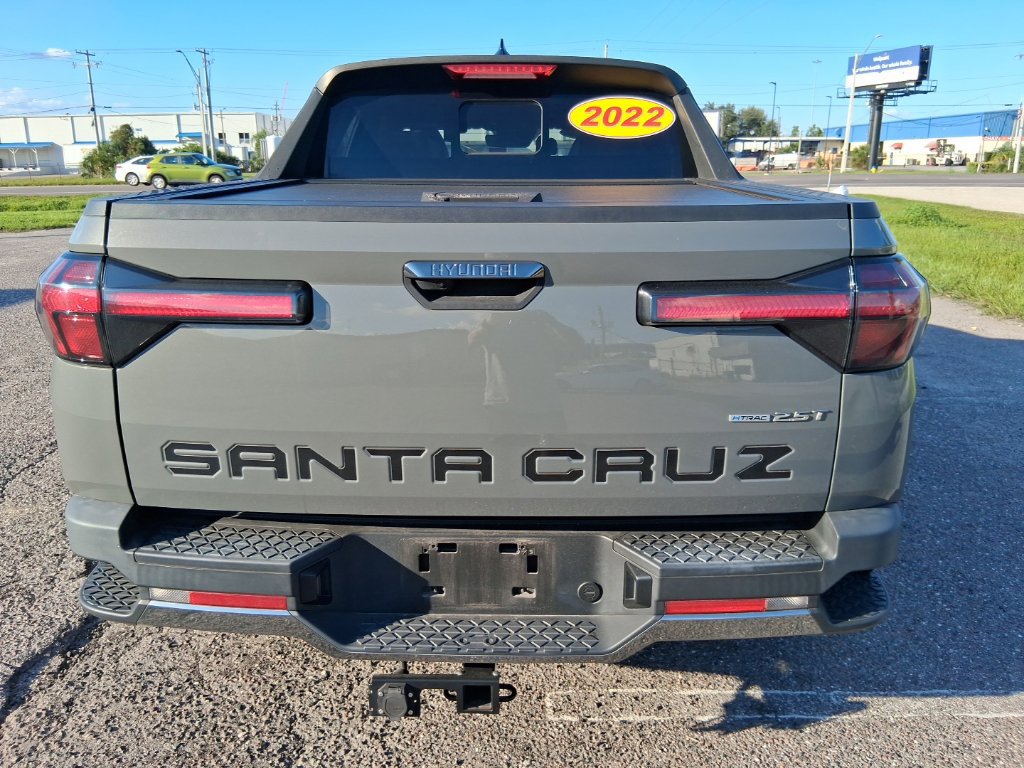 Used 2022 Hyundai Santa Cruz Limited AWD/4WD image 3