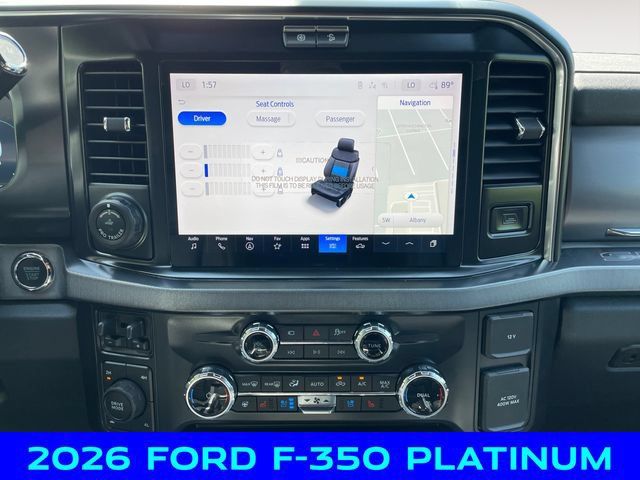 New 2026 Ford F350 Platinum AWD/4WD image 11