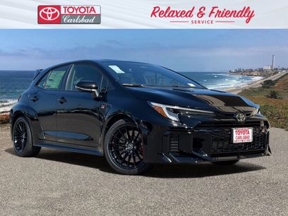 New 2026 Toyota Corolla GR
