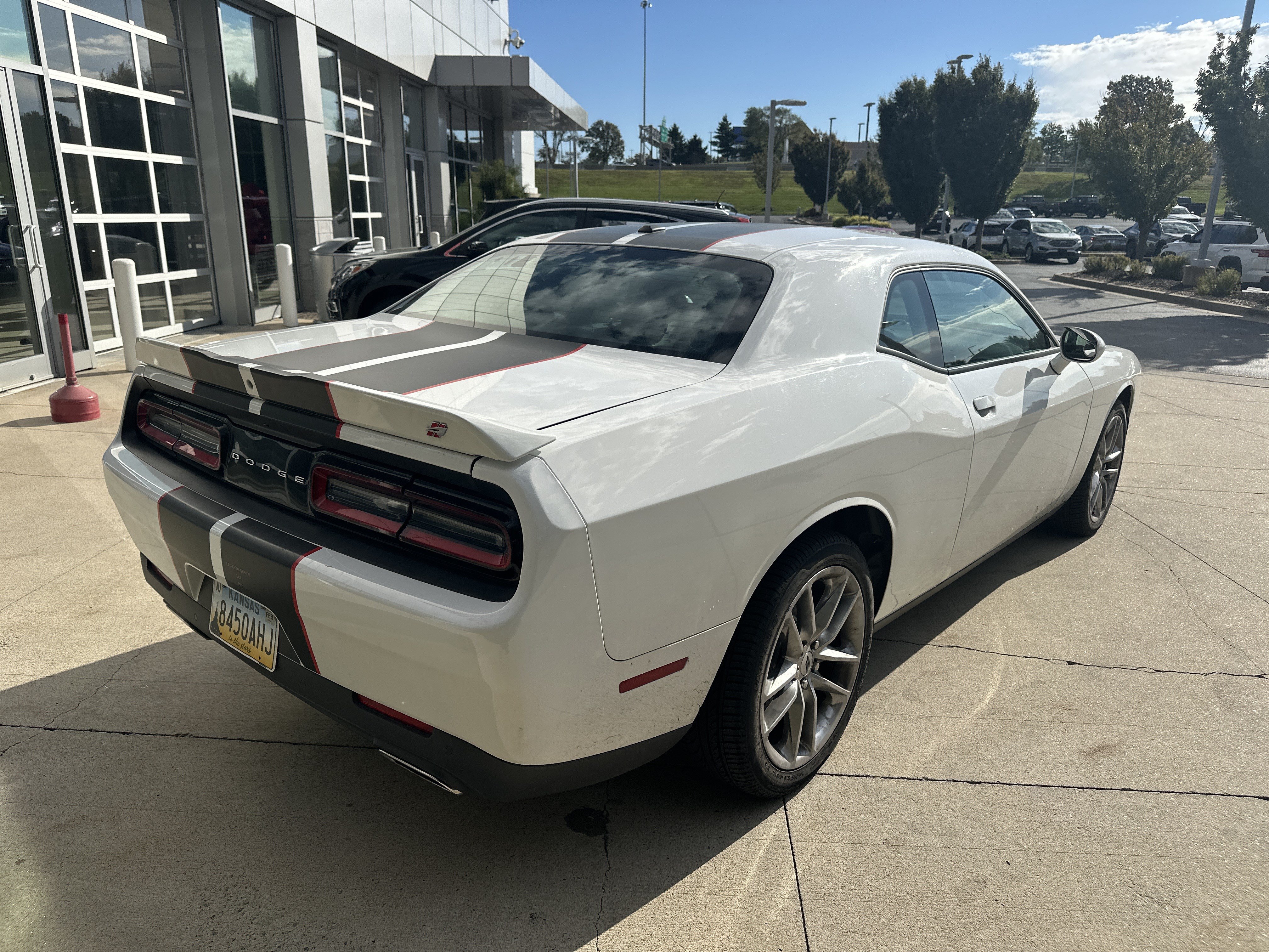 Used 2022 Dodge Challenger GT AWD/4WD image 6
