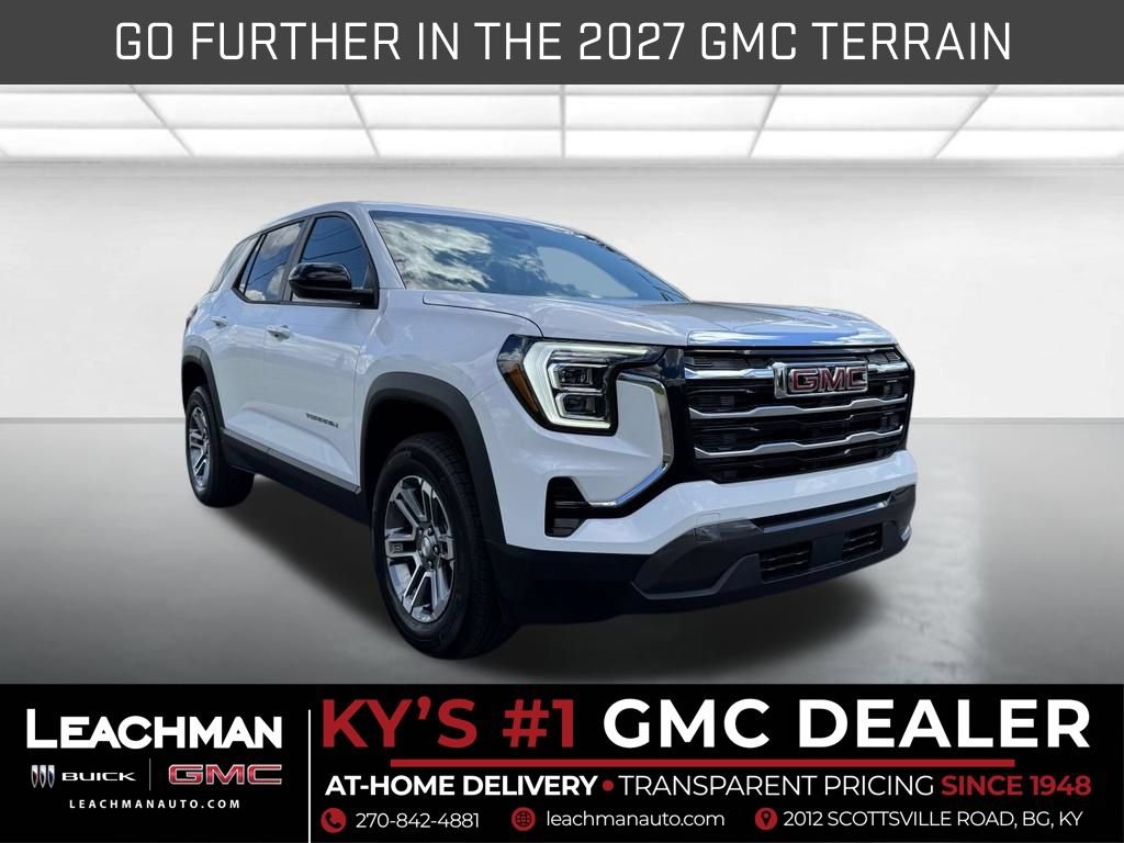 New 2027 GMC Terrain Elevation w/ LPO, Floor Liner Package AWD/4WD image 8