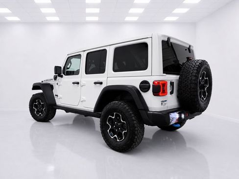Used 2023 Jeep Wrangler Unlimited Rubicon 4xe w/ Steel Bumper Group AWD/4WD image 8