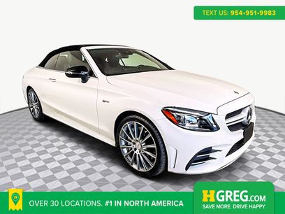 Used 2019 Mercedes-Benz C 43 AMG 4MATIC Cabriolet