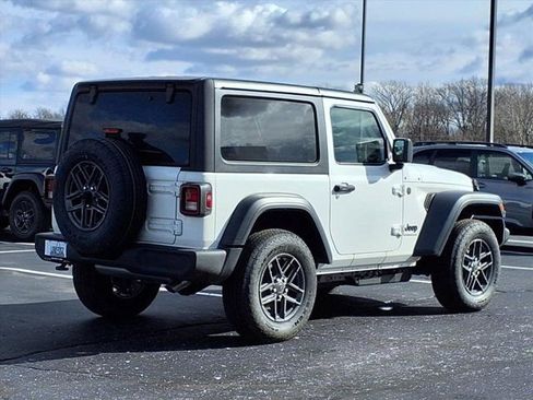 New 2026 Jeep Wrangler Sport image 3