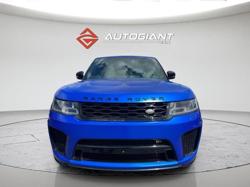 Used 2019 Land Rover Range Rover Sport SVR AWD/4WD image 40