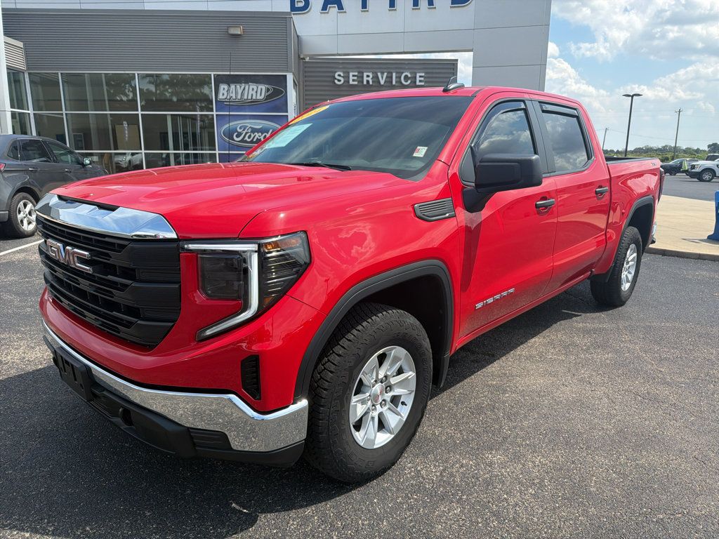 Used 2024 GMC Sierra 1500 Pro w/ Pro Value Package AWD/4WD image 2