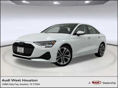 Certified 2026 Audi A3 2.0T Premium w/ Black Optic Package