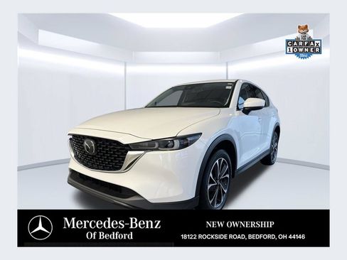 Used 2022 MAZDA CX-5 AWD 2.5 S w/ Premium Package image 1