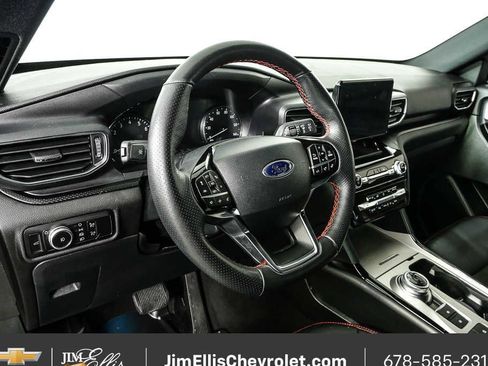 Used 2023 Ford Explorer ST-Line w/ Class IV Trailer Tow Package RWD image 4