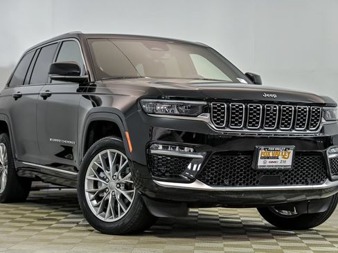 Used 2023 Jeep Grand Cherokee Summit w/ Luxury Tech Group V AWD/4WD image 1