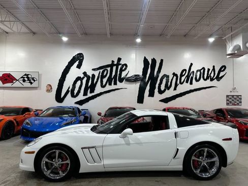 Used 2012 Chevrolet Corvette Grand Sport w/ 3LT Preferred Equipment Group image 2
