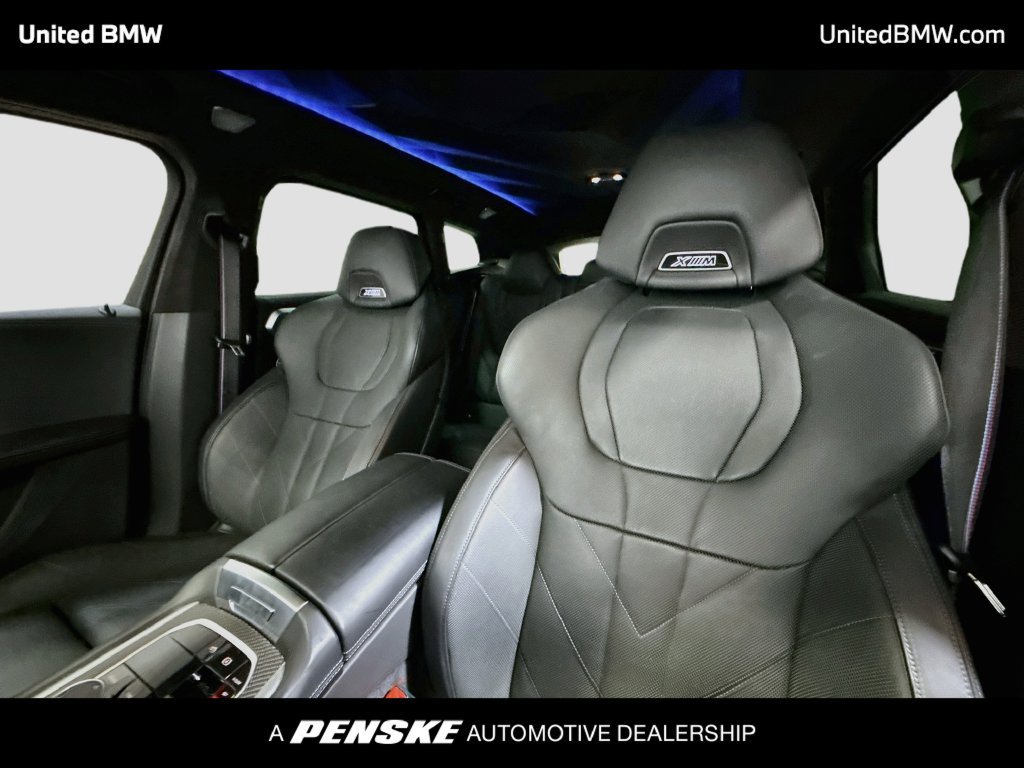 Certified 2025 BMW XM AWD/4WD image 12