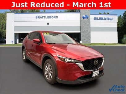 Used 2023 MAZDA CX-5 AWD 2.5 S w/ Preferred Package