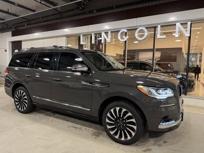 Certified 2022 Lincoln Navigator Black Label
