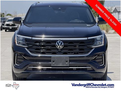 Used 2024 Volkswagen Atlas Cross Sport SEL Premium R-Line AWD/4WD image 7