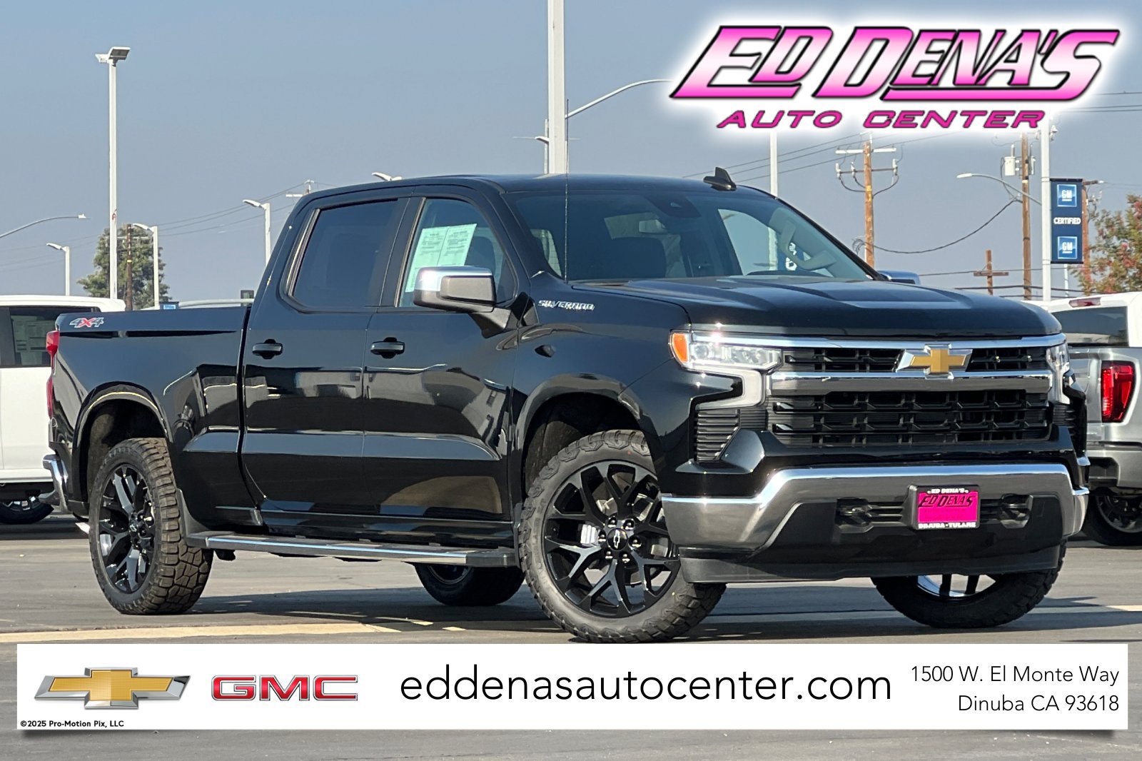 Used 2026 Chevrolet Silverado 1500 LT w/ Protection Package AWD/4WD image 1
