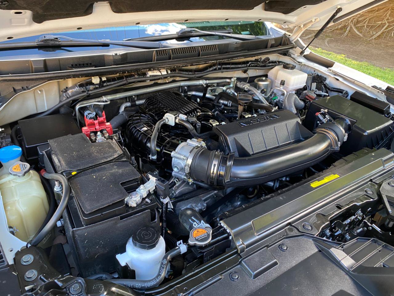 Used 2024 Nissan Frontier S RWD image 12