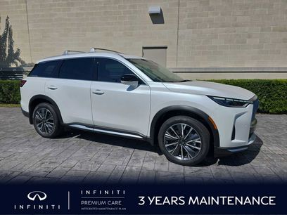 New 2026 INFINITI QX60 Luxe w/ Cargo Package