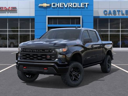 New 2026 Chevrolet Silverado 1500 Custom Trail Boss AWD/4WD image 6