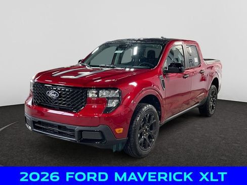 New 2026 Ford Maverick XLT w/ XLT Luxury Package image 1