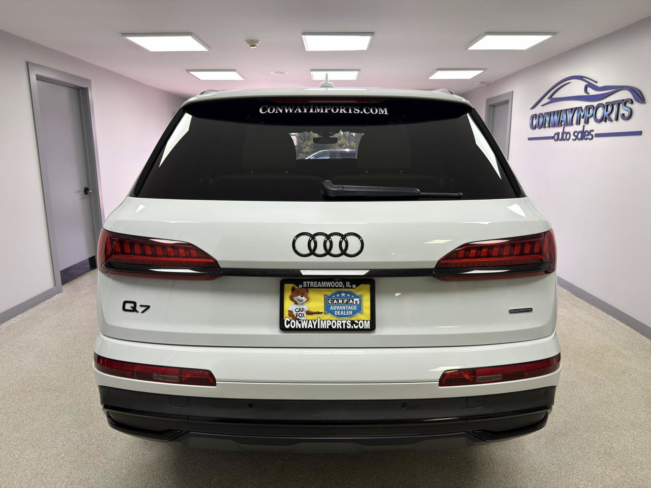 Used 2023 Audi Q7 3.0T Prestige w/ Prestige Package AWD/4WD image 7