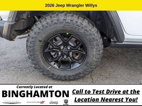 New 2026 Jeep Wrangler Unlimited Sport AWD/4WD image 13