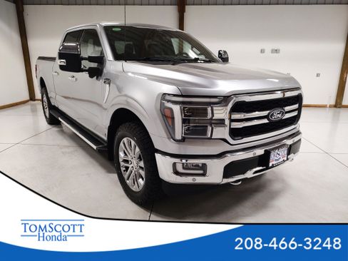 Used 2024 Ford F150 Lariat w/ Bed Utility Package AWD/4WD image 1