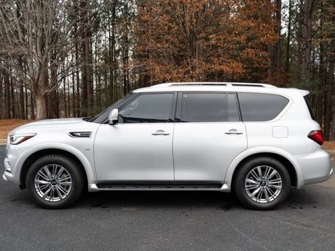 Used 2020 INFINITI QX80 Luxe w/ Proassist Package image 8