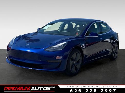 Used 2020 Tesla Model 3 Standard Range Plus RWD image 1