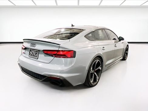 Used 2021 Audi RS 5 Sportback w/ Black Optic Carbon Package image 4