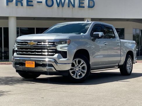 Used 2022 Chevrolet Silverado 1500 LTZ w/ LTZ Premium Texas Edition RWD image 2