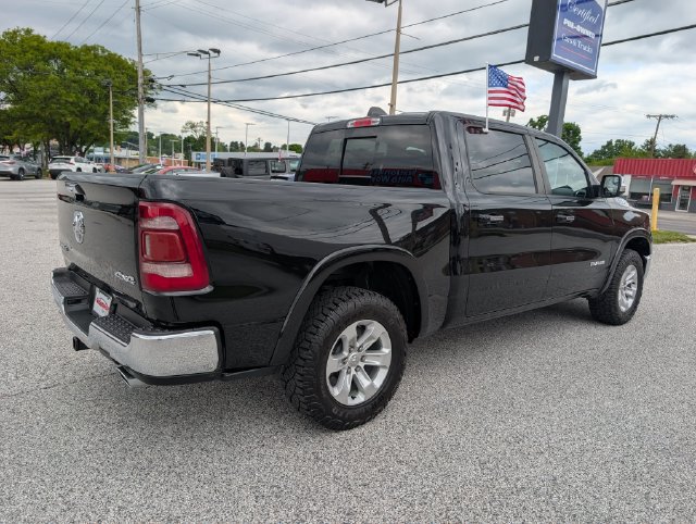 Used 2021 RAM 1500 Laramie AWD/4WD image 5