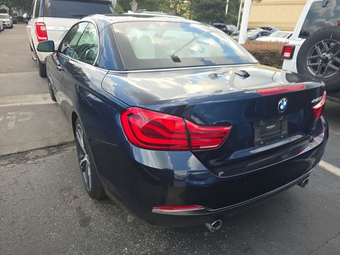 Used 2019 BMW 440i Convertible w/ Convenience Package RWD image 2