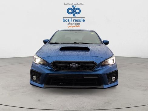 Used 2020 Subaru WRX Limited w/ Popular Package #3 (IZT) image 8