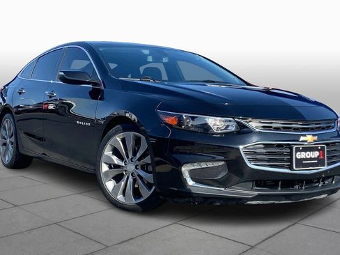 Used 2018 Chevrolet Malibu Premier w/ Premier Sun and Wheel Package image 3