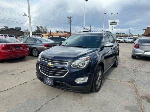Used 2016 Chevrolet Equinox LTZ w/ Enhanced Convenience Package AWD/4WD image 3