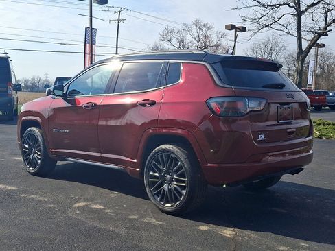 Certified 2022 Jeep Compass High Altitude image 6