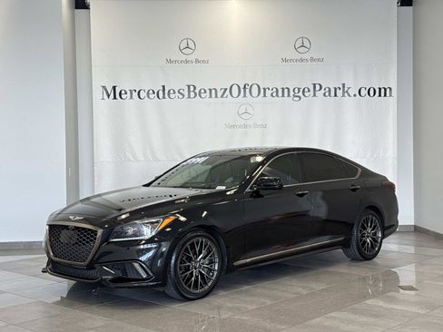 Used 2020 Genesis G80 3.3T Sport RWD image 1